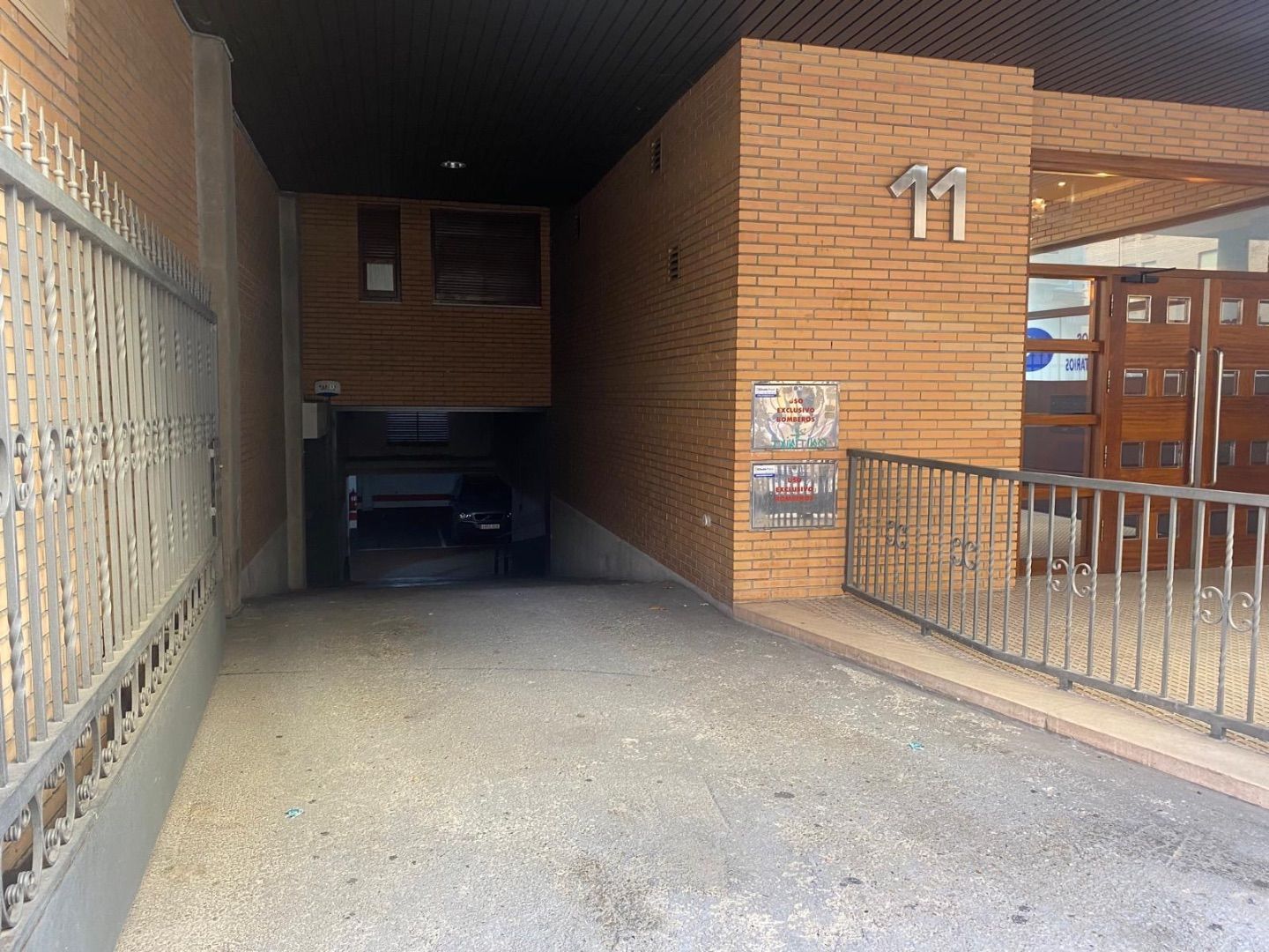 Parking of Garage for rent in  Zaragoza Capital  with Alarm