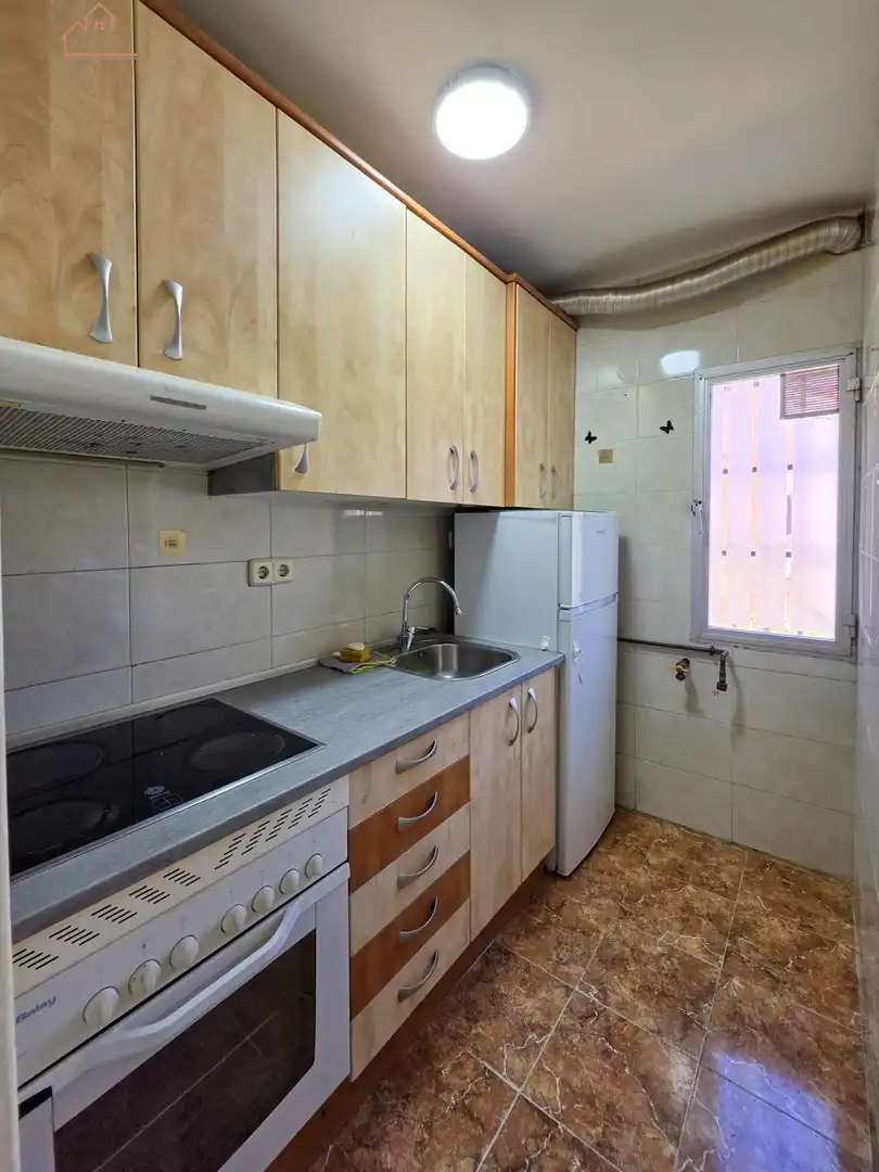 Cocina de Piso de alquiler en Madrid con Aire acondicionado y Calefacción