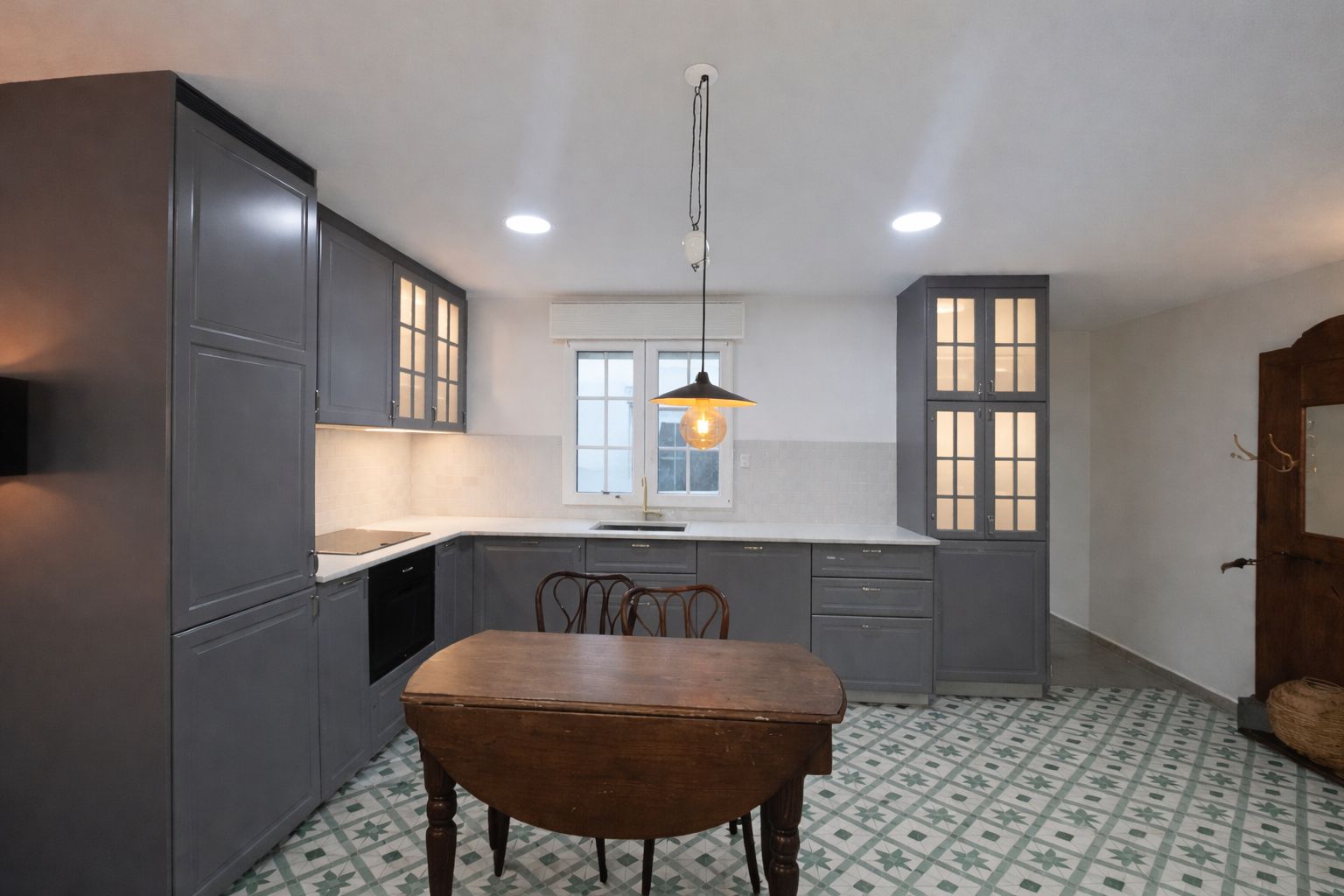 Kitchen of House or chalet for sale in Cartagena  with Air Conditioner, Heating and Oven