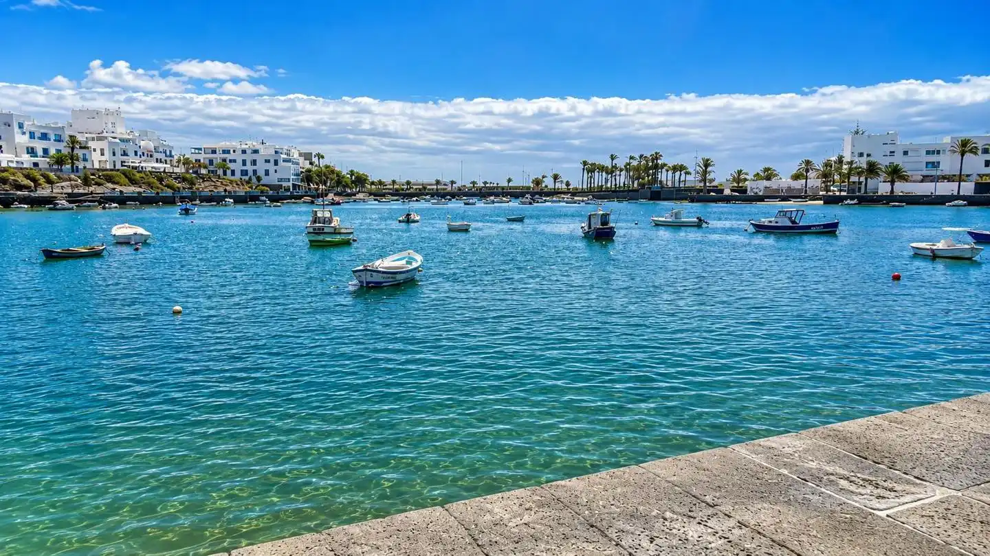 Vista exterior de Piso en venta en Arrecife