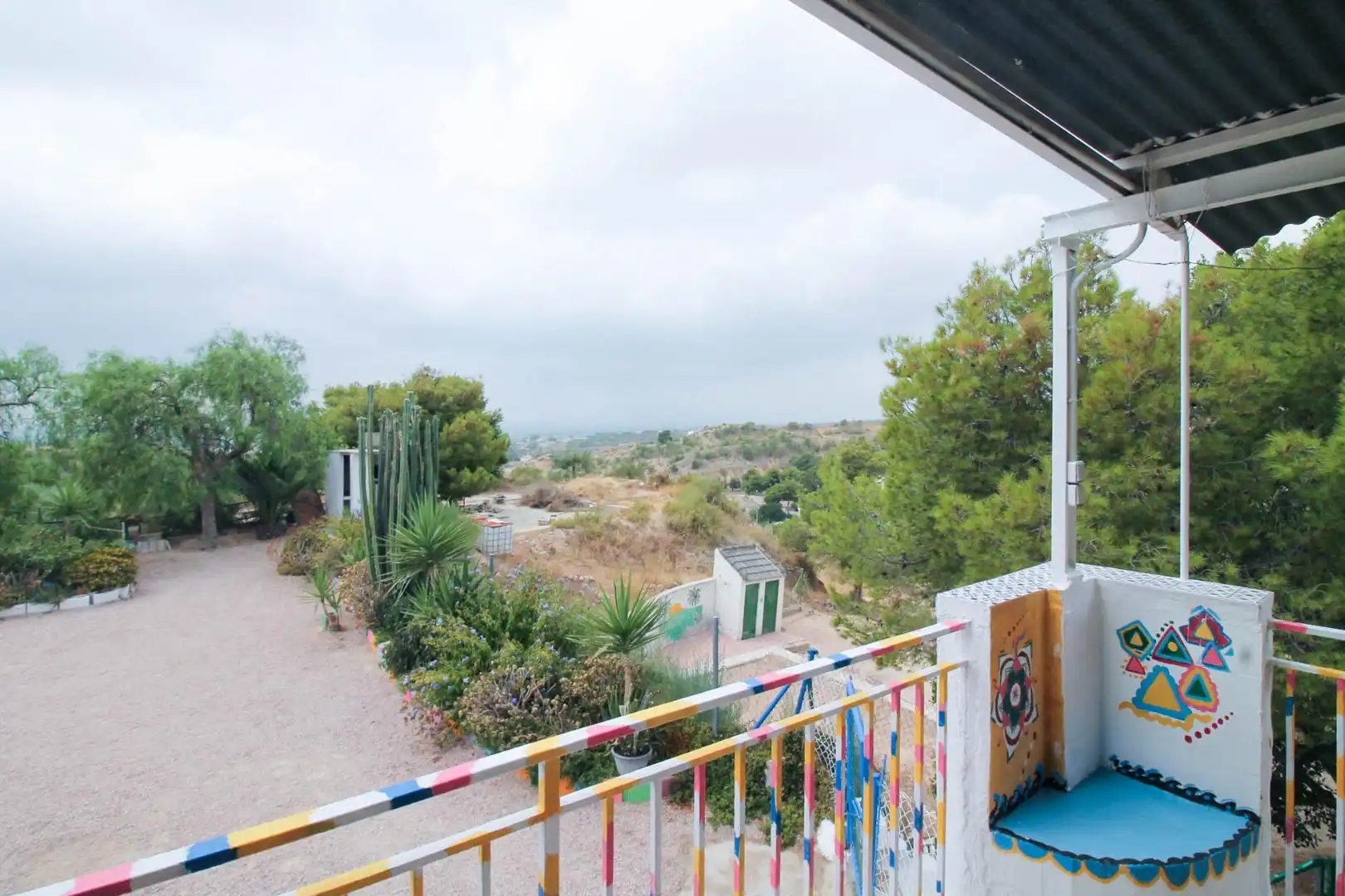 Balcony of Houses for sale in Crevillent  with Private garden, Terrace and Storage room