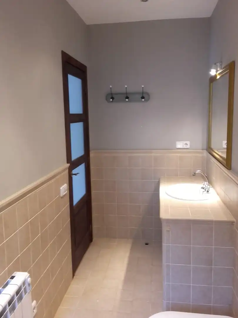 Bathroom of Houses for rent in Sant Cugat del Vallès  with Air Conditioner, Heating and Parquet flooring