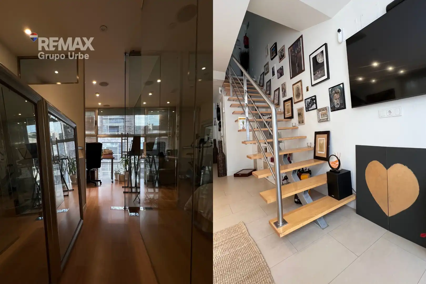 Dúplex de lloguer en Madrid amb Aire condicionat, Calefacció i Terrassa