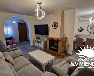 Living room of House or chalet for sale in Vera  with Air Conditioner, Heating and Terrace