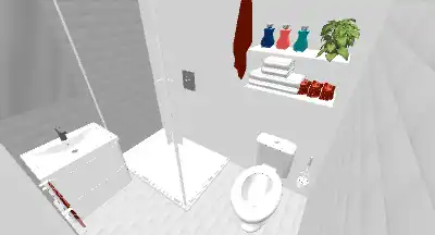 Bathroom of Flat for sale in Deba  with Heating, Furnished and Oven