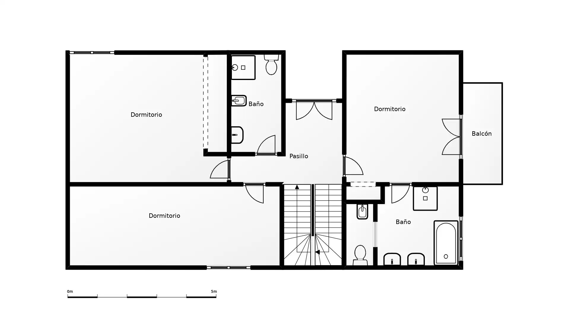 Casa aparellada amb terrassa en venda a Calle Pío XII 39, imagen 65