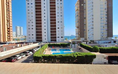 Schwimmbecken von Wohnung zum verkauf in Benidorm