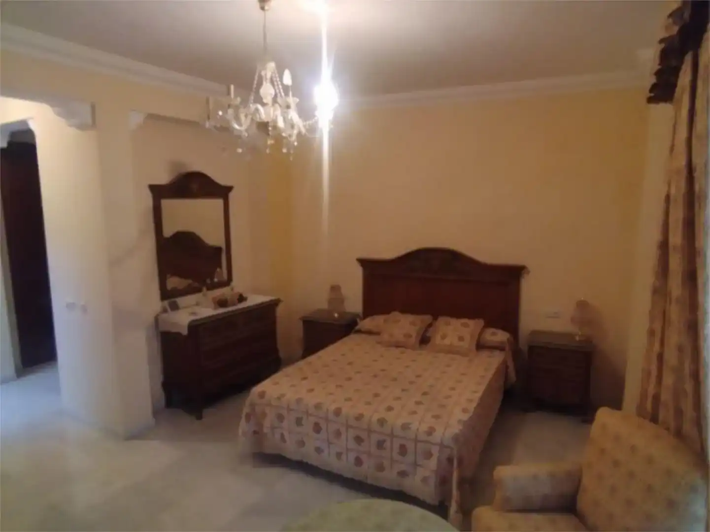 Bedroom of Houses for sale in Nerja  with Air Conditioner and Balcony