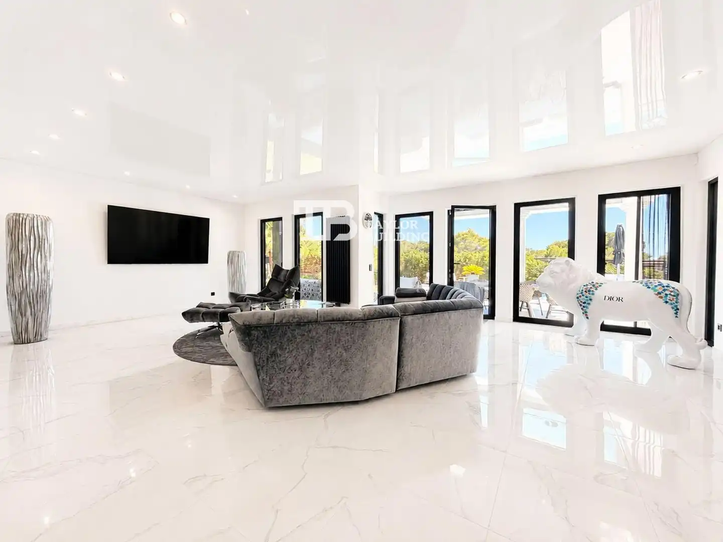 Living room of Houses for sale in Calvià  with Air Conditioner, Heating and Terrace