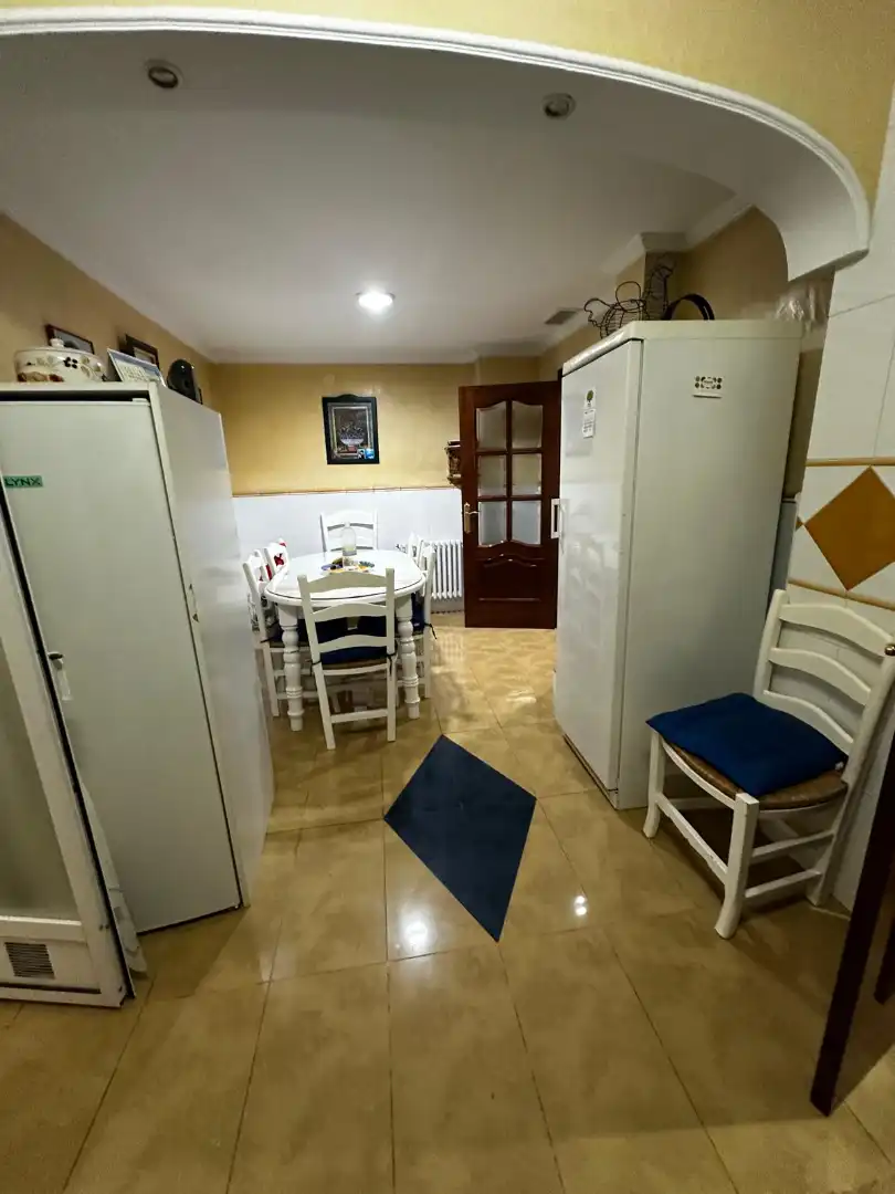 Kitchen of Flat for sale in Jaén  with Air Conditioner, Heating and Balcony