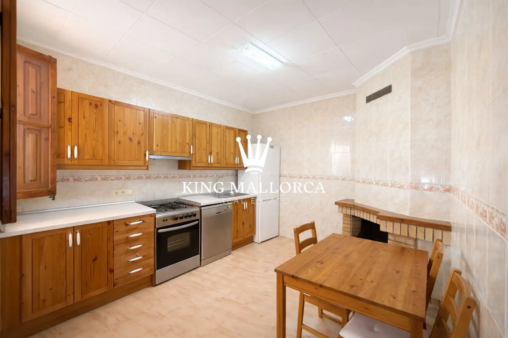 Cuina de Casa o xalet en venda en  Palma de Mallorca amb Aire condicionat i Calefacció