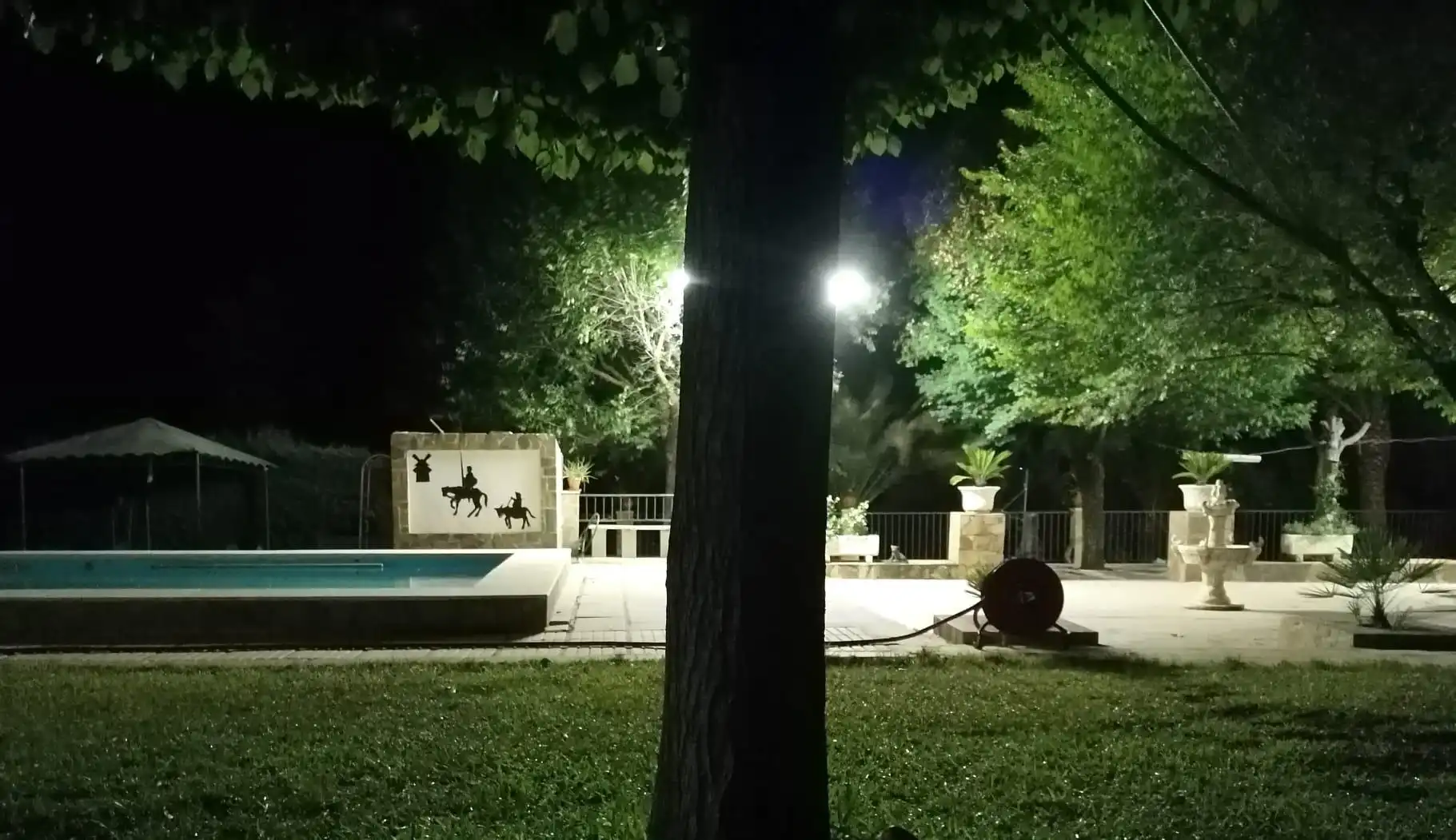 Jardín de Casa o chalet en venta en Brazatortas con Aire acondicionado, Calefacción y Jardín privado