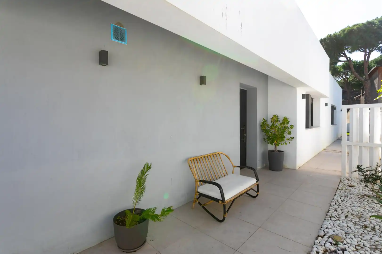 Terrassa de Casa o xalet en venda en Chiclana de la Frontera amb Jardí privat, Terrassa i Piscina