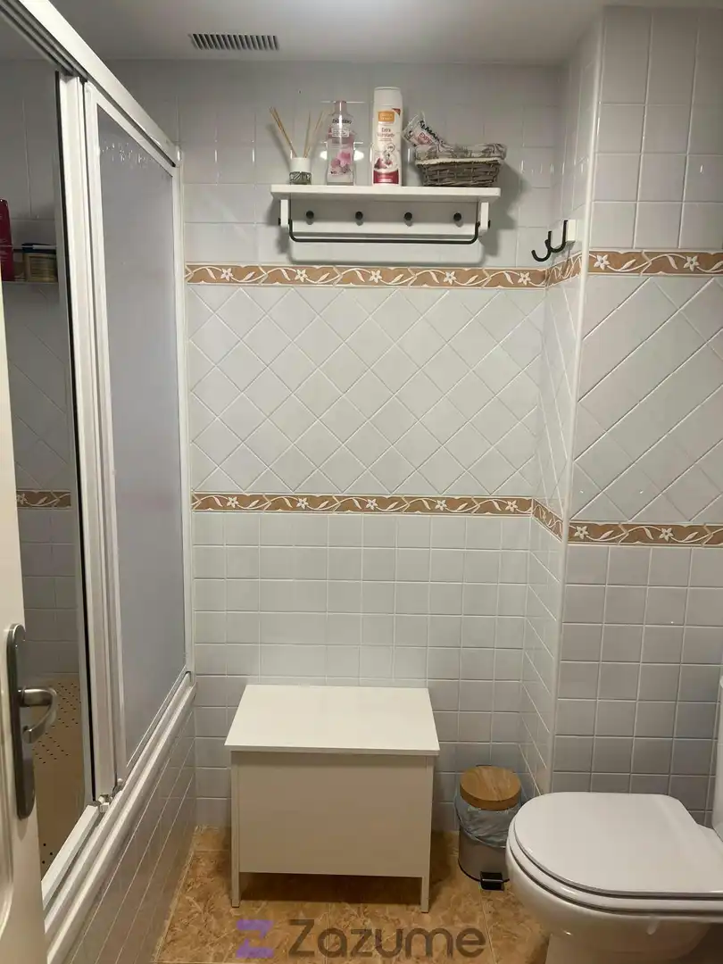 Bany de Pis de lloguer en Sevilla amb Aire condicionat, Calefacció i Terrassa