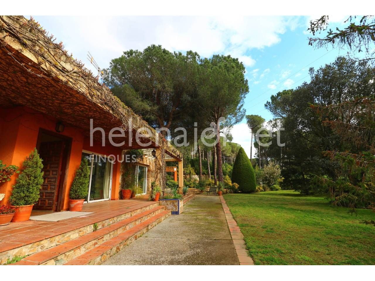 Garden of House or chalet for sale in Santa Cristina d'Aro  with Heating, Private garden and Terrace