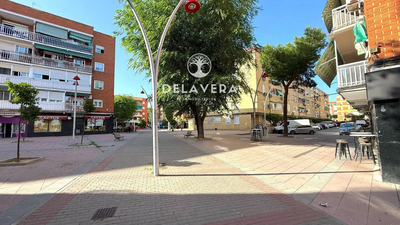Vista exterior de Pis en venda en Parla amb Aire condicionat, Calefacció i Terrassa