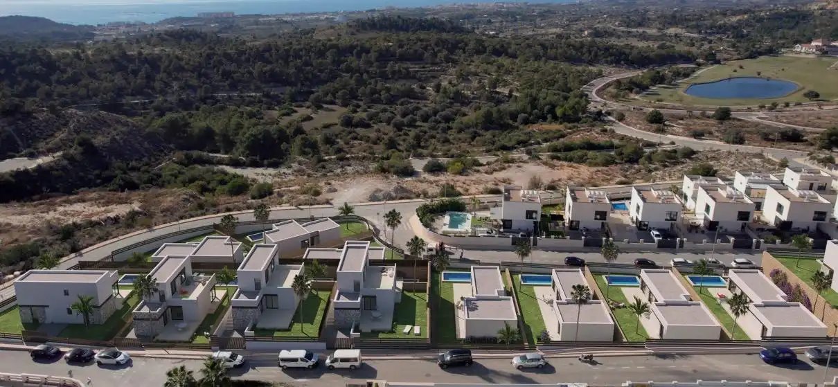 Xalet amb piscina en venda a Balcón de Finestrat - Terra Marina, imagen 3