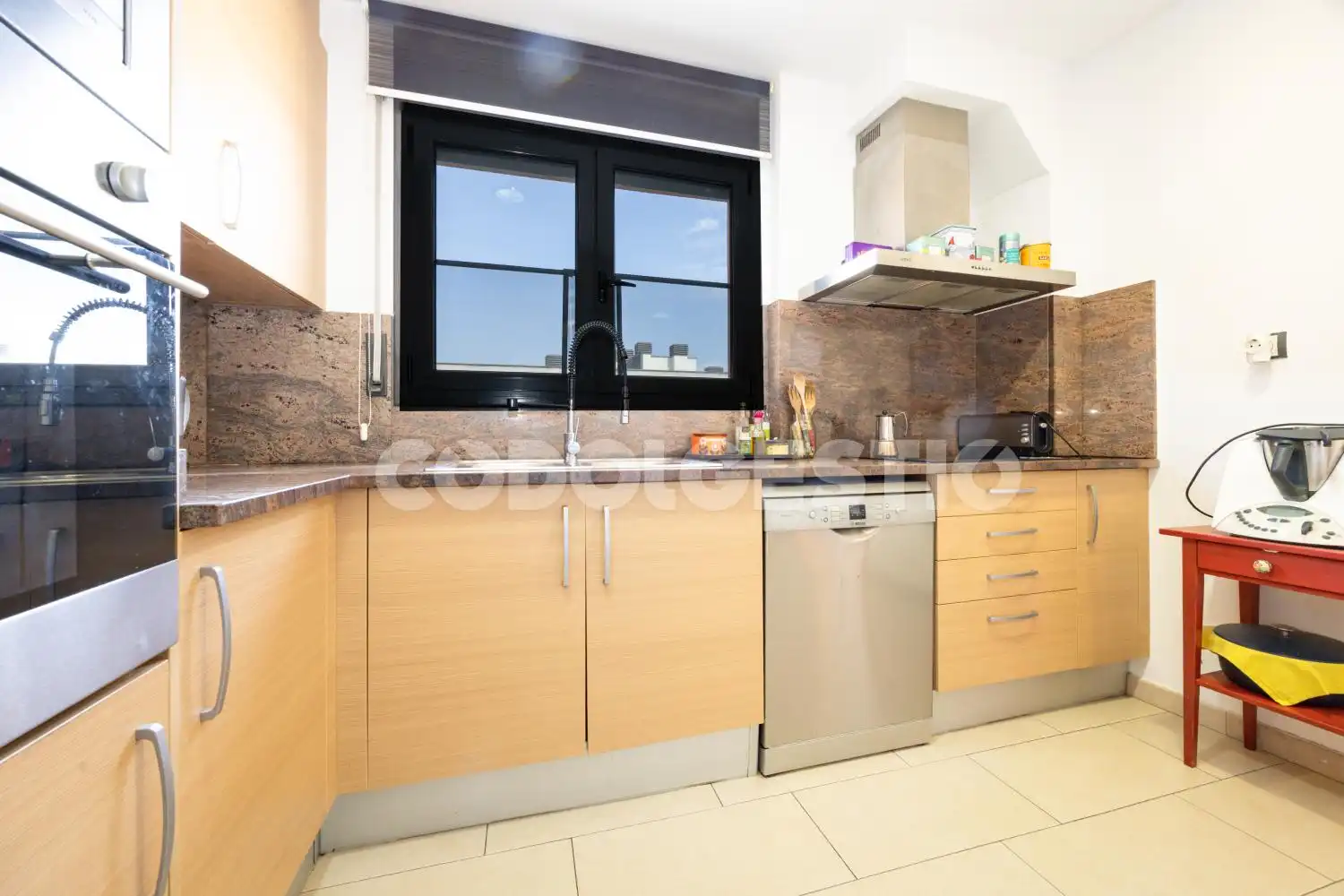Cocina de Piso en venta en Torelló con Terraza y Balcón