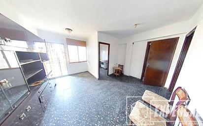 Living room of Flat for sale in  Valencia Capital