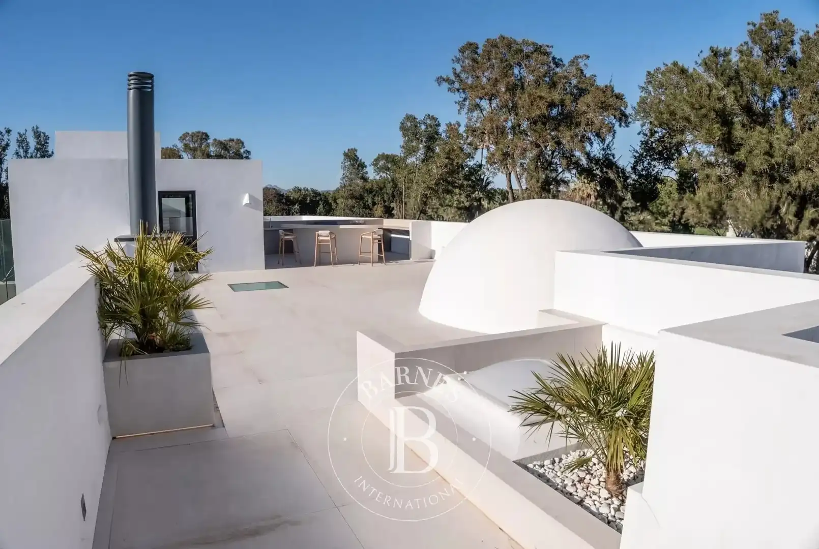 Terrassa de Casa o xalet de lloguer en Sotogrande amb Aire condicionat, Calefacció i Jardí privat