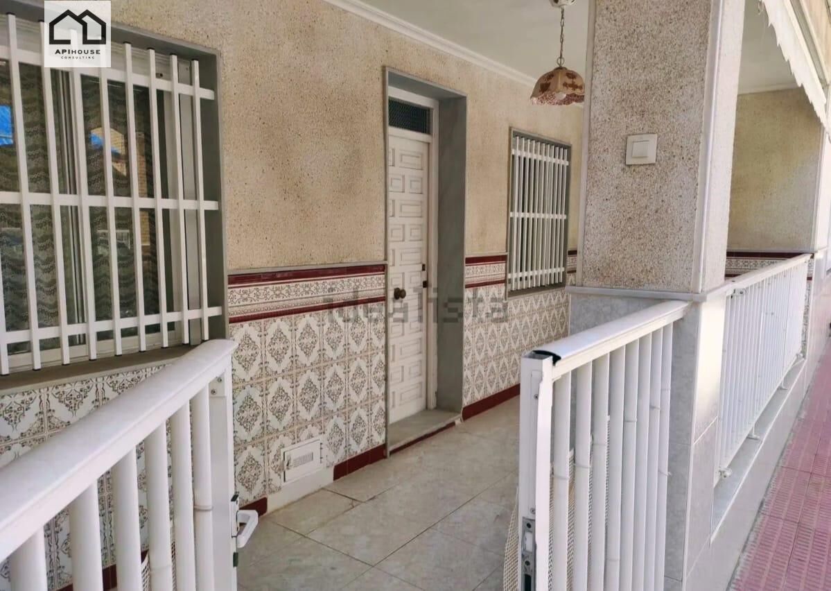 Exterior view of Single-family semi-detached for sale in Santa Pola  with Air Conditioner