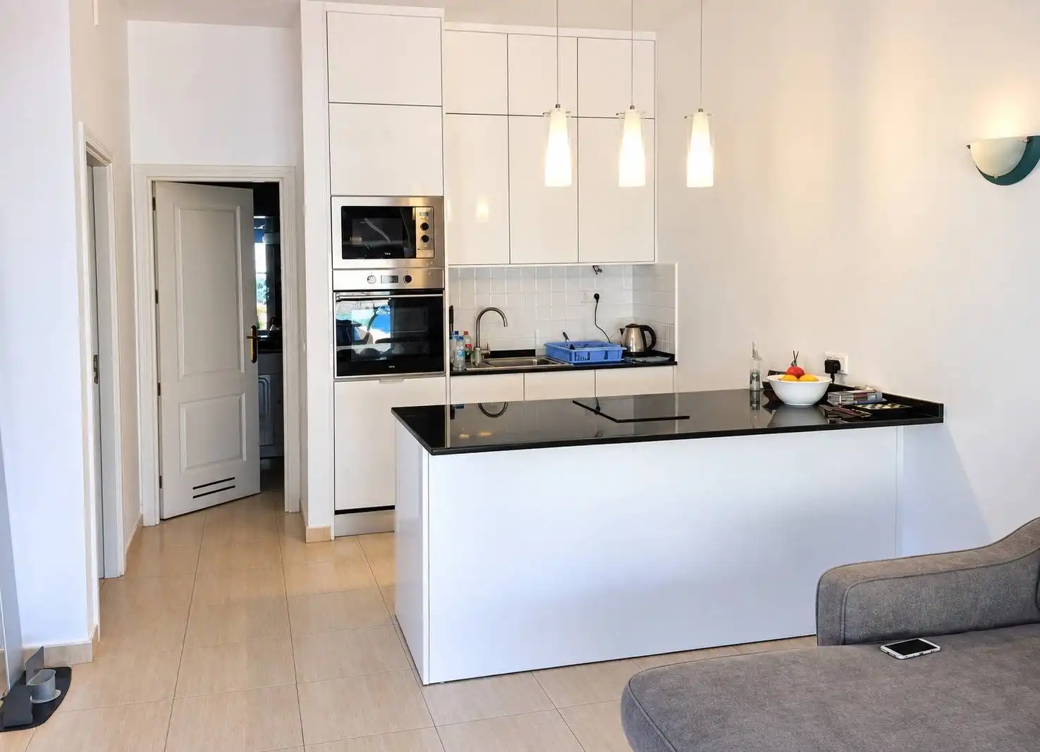 Cocina de Apartamento de alquiler en Playa del Cura - Taurito