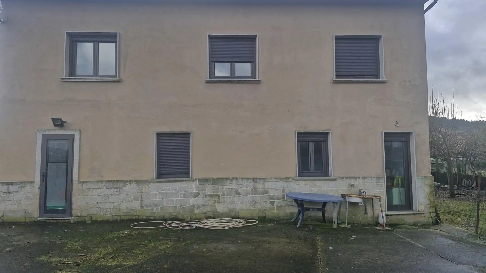 Vista exterior de Casa o chalet en venta en Valga