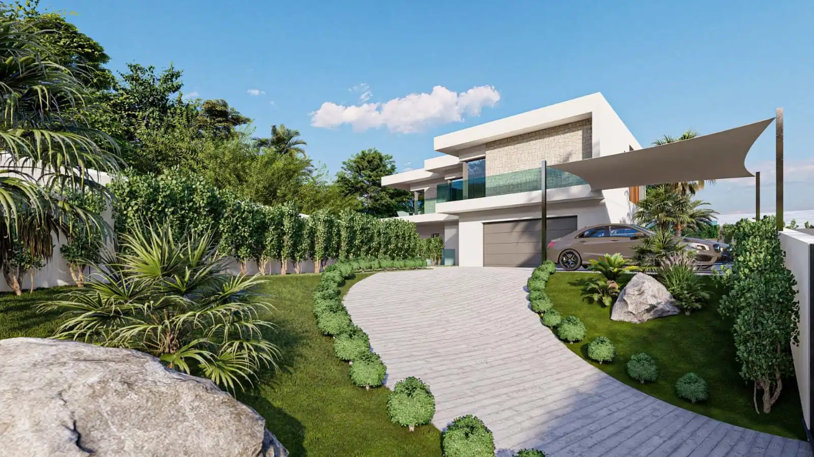 Chalet con piscina en venta en L'Albir, imagen 3
