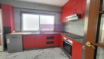 Kitchen of Flat for sale in Vigo   with Heating, Parquet flooring and Terrace