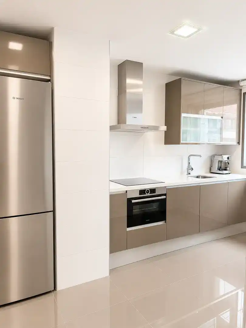 Küche von Wohnung zum Verkauf in Oviedo 