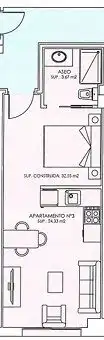 Studio for sale in Valdepeñas, imagen 8