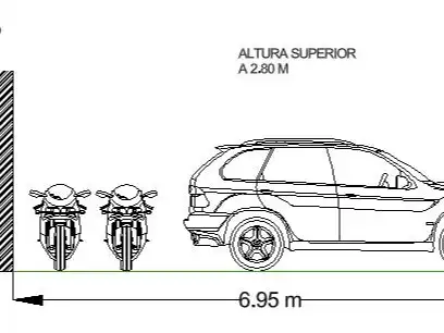 Parkplatz von Garage zum Verkauf in Rubí mit Alarm