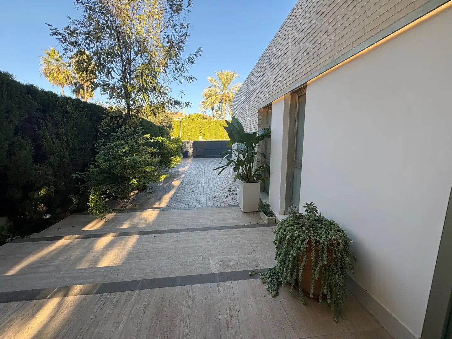 Garden of Houses for sale in Córdoba  with Air Conditioner, Heating and Private garden