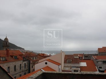 Casa rústica con jardín en venta en A Guarda
