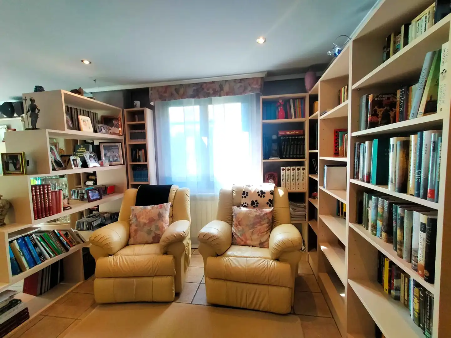 Sala de estar de Casa o chalet en venta en Ollauri con Calefacción, Jardín privado y Terraza