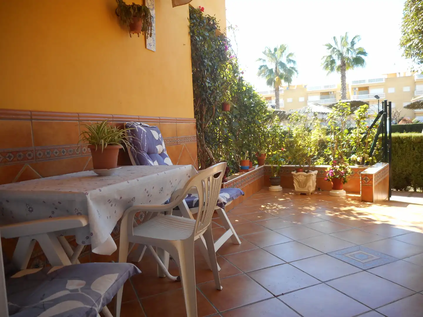 Terraza de Apartamento en venta en Islantilla con Jardín privado, Terraza y Piscina