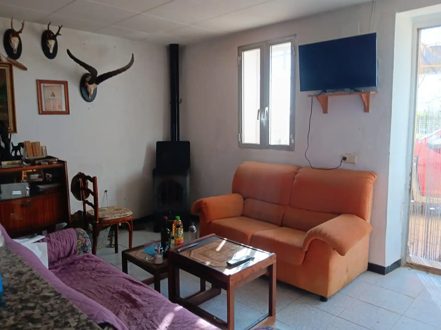Sala d'estar de Casa o xalet en venda en Tortosa amb Terrassa i Balcó