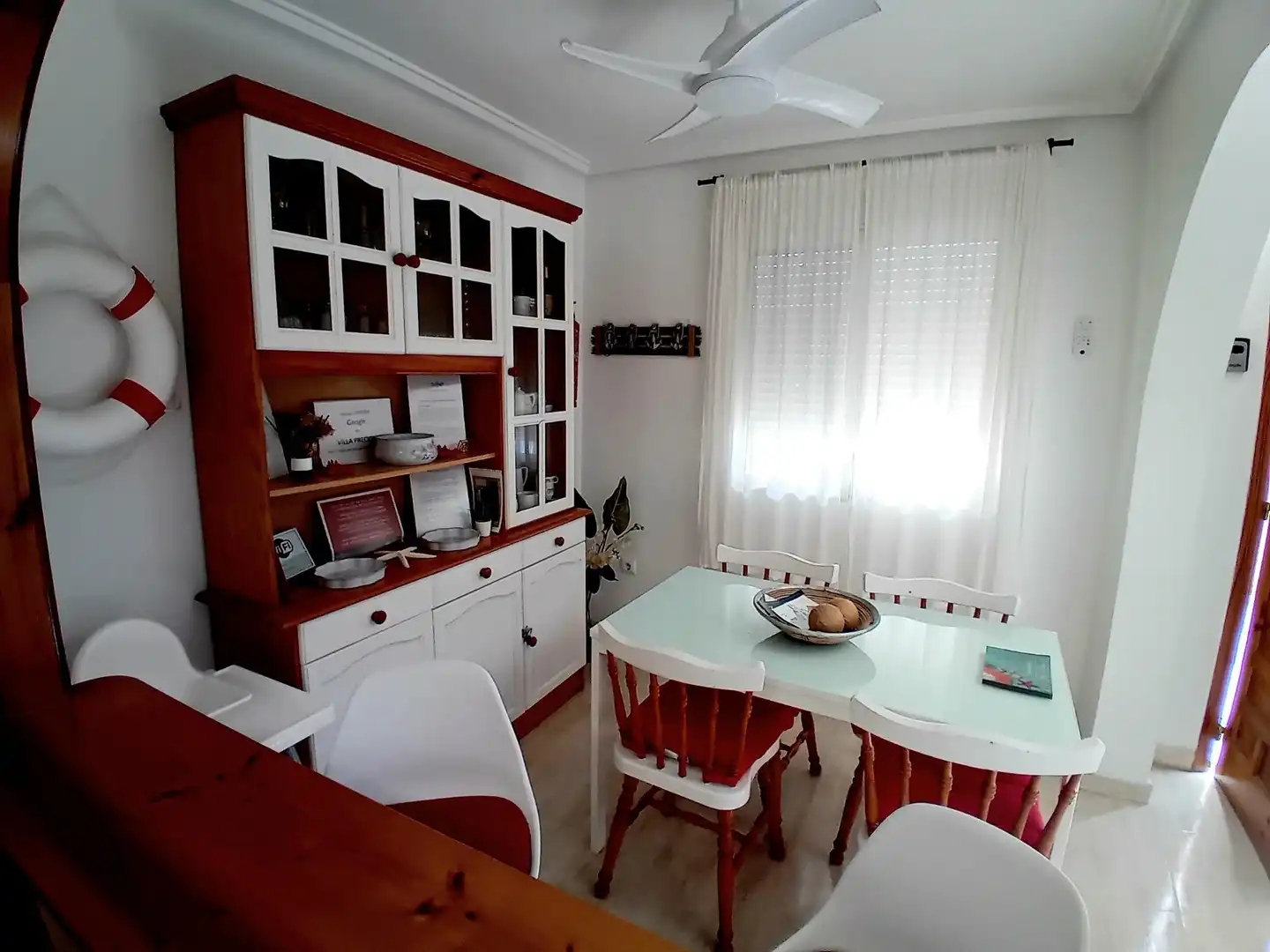 Comedor de Casa o chalet en venta en Mazarrón con Aire acondicionado, Jardín privado y Piscina