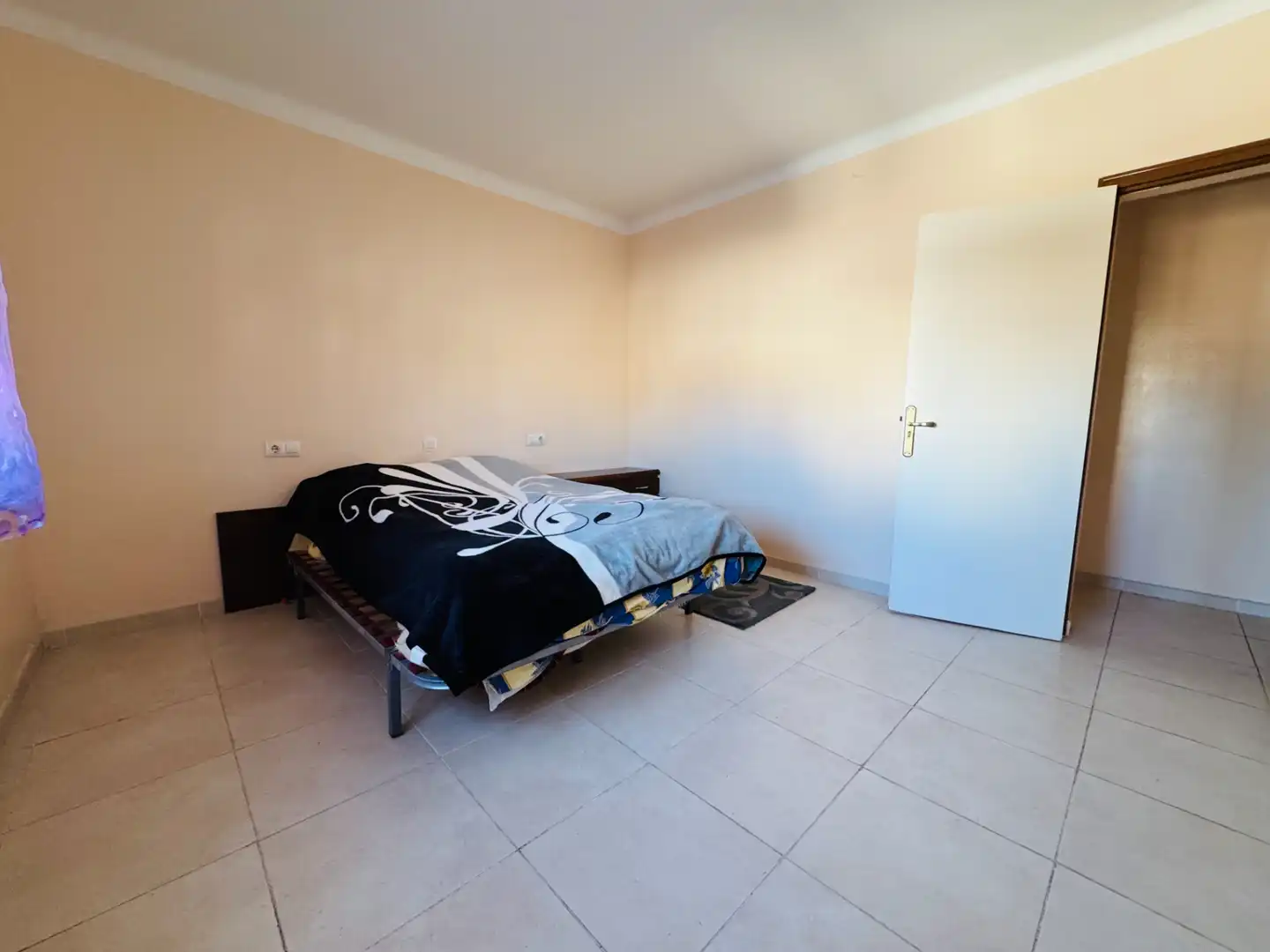 Schlafzimmer von Wohnung zum Verkauf in Figueres mit Heizung und Terrasse