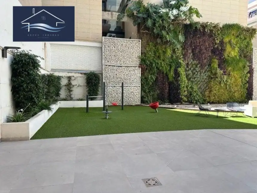 Terraza de Piso en venta en Alicante / Alacant con Aire acondicionado, Calefacción y Parquet