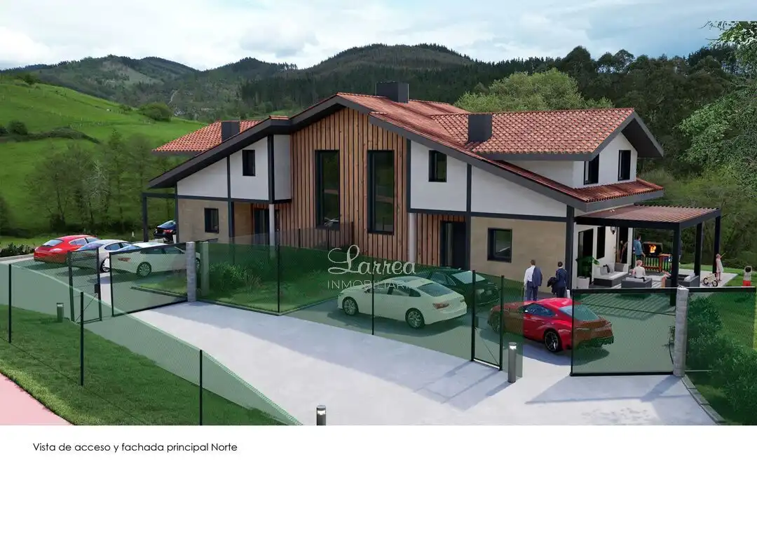 Villa zum Verkauf in Amorebieta-Etxano, imagen 6