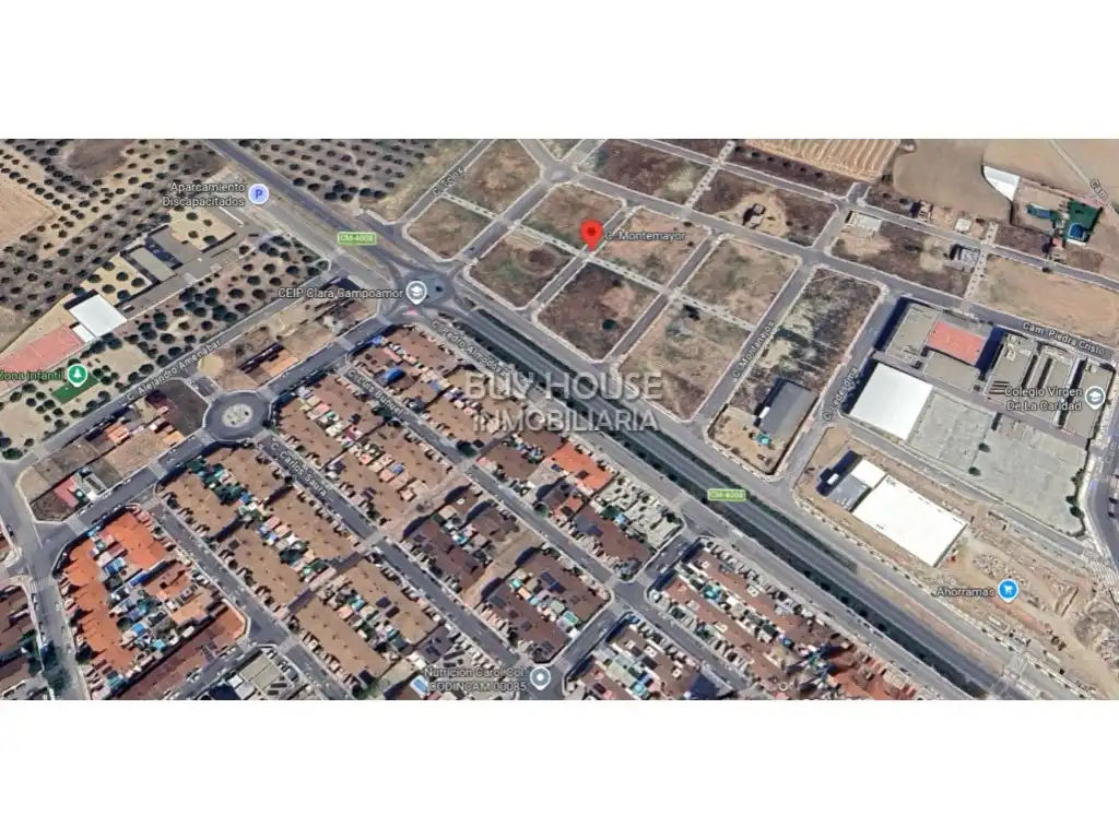 Terreno residencial en venta en Calle Montemayor, imagen 3