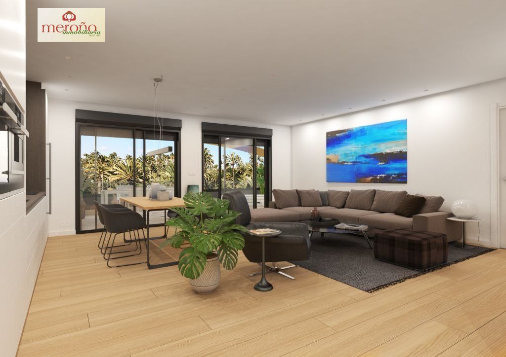 Living room of Flat for sale in Elche / Elx  with Private garden, Terrace and Storage room
