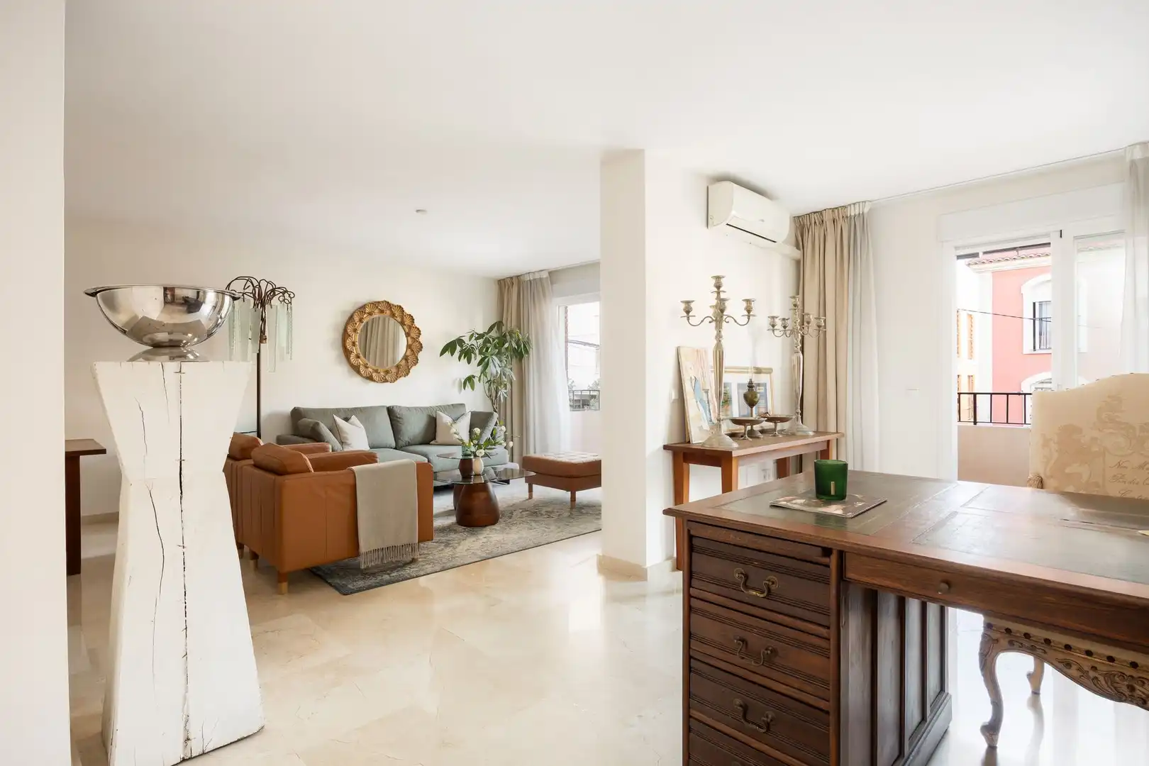 Sala de estar de Apartamento en venta en Centro