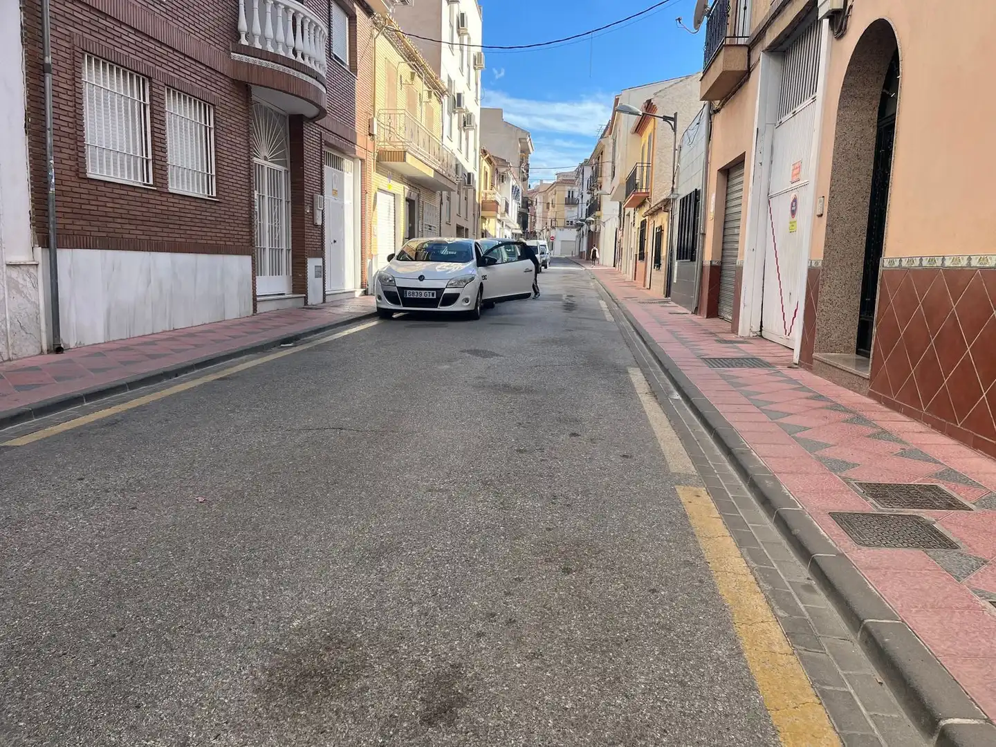 Vista exterior de Piso en venta en Armilla con Aire acondicionado y Balcón