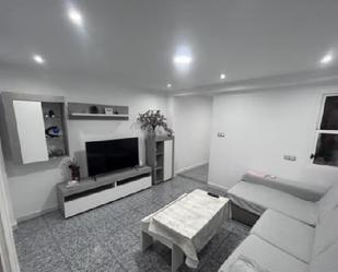 Living room of Flat for sale in Elche / Elx  with Air Conditioner, Heating and Oven