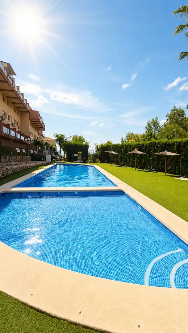 Schwimmbecken von Wohnung zum Verkauf in Molina de Segura mit Klimaanlage, Heizung und Abstellraum