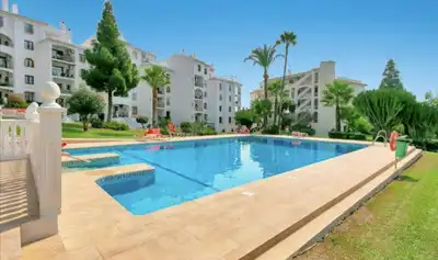 Piscina de Planta baixa en venda en Mijas amb Aire condicionat, Calefacció i Terrassa