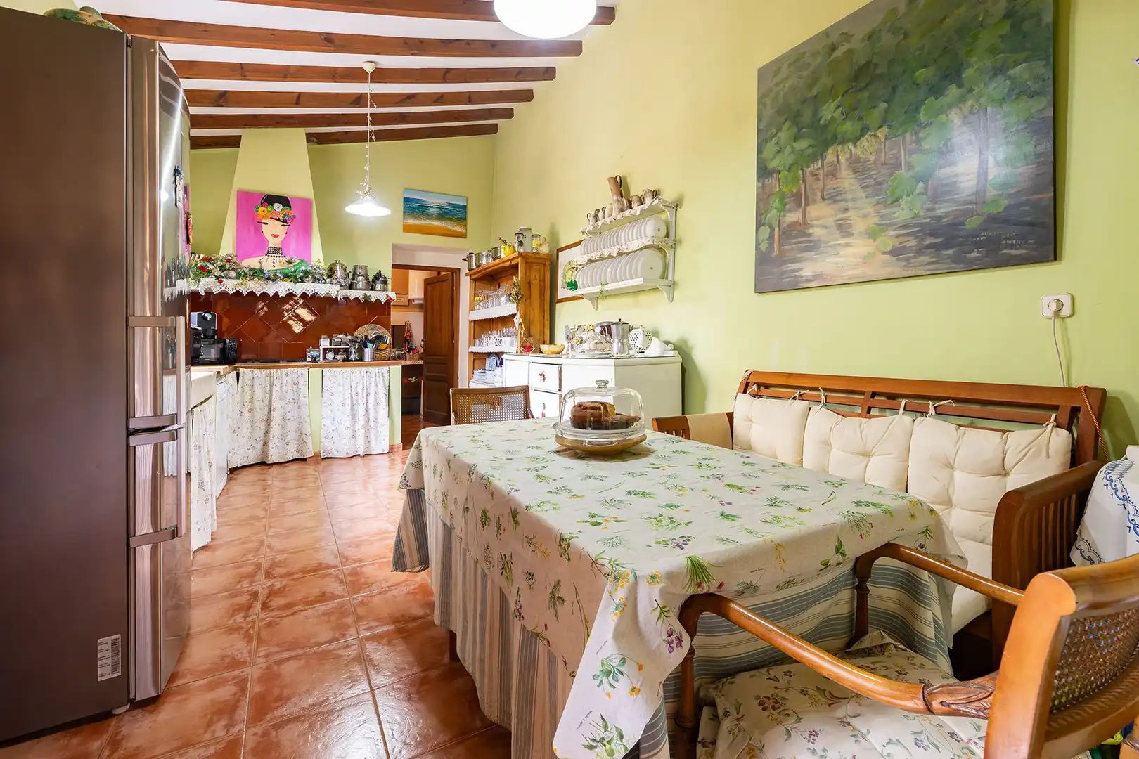 Dining room of Country homes for sale in Murcia  with Air Conditioner, Heating and Storage room