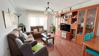 Living room of Flat for sale in  Almería Capital  with Air Conditioner and Terrace